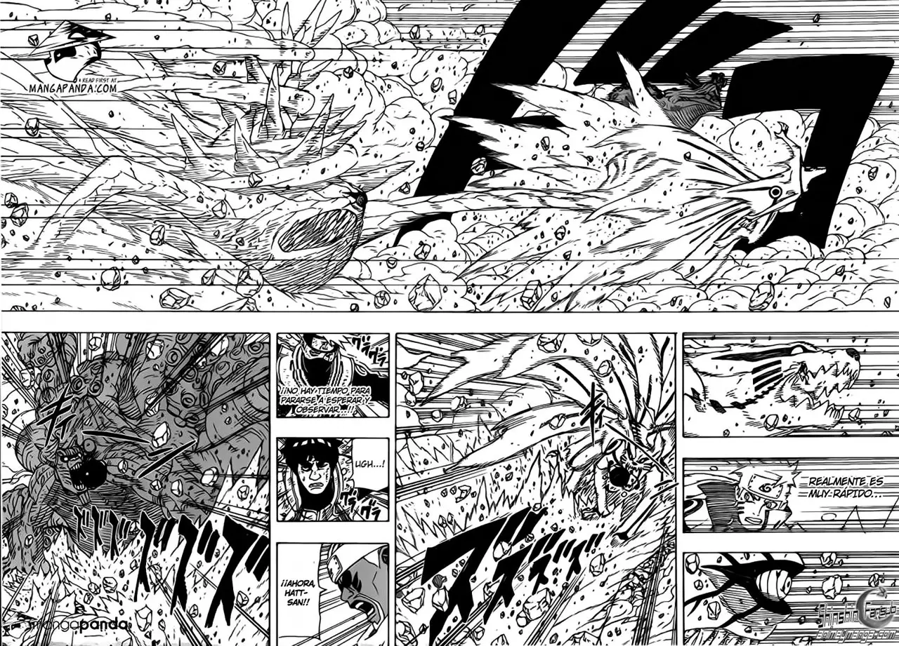 Naruto capítulo 610, página 9