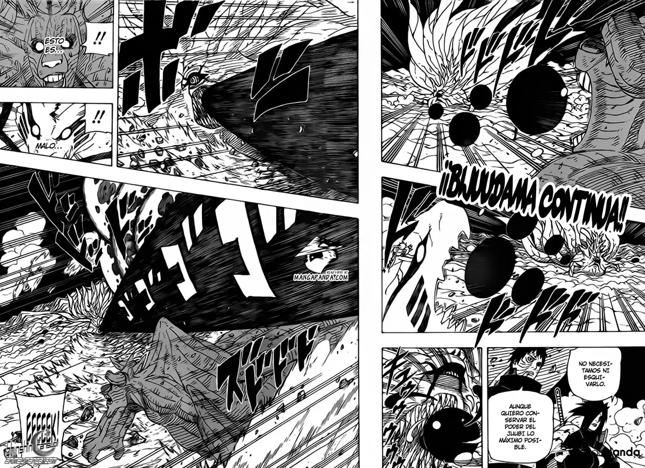 Naruto capítulo 610, página 10