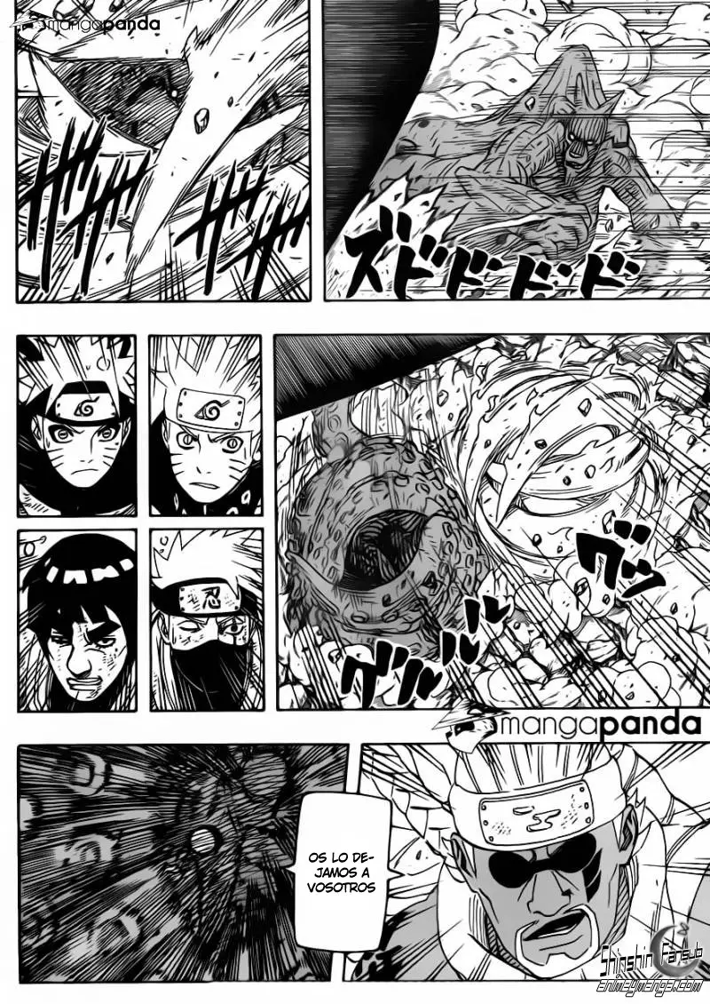 Naruto capítulo 610, página 11