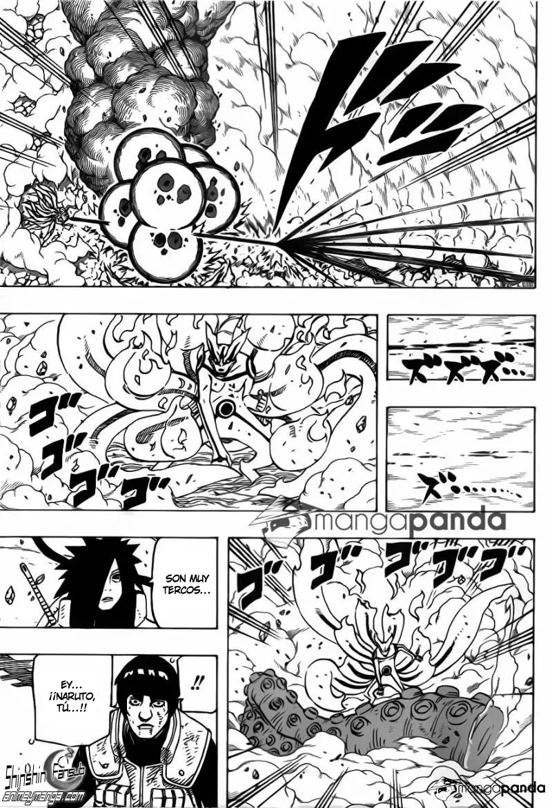 Naruto capítulo 610, página 12