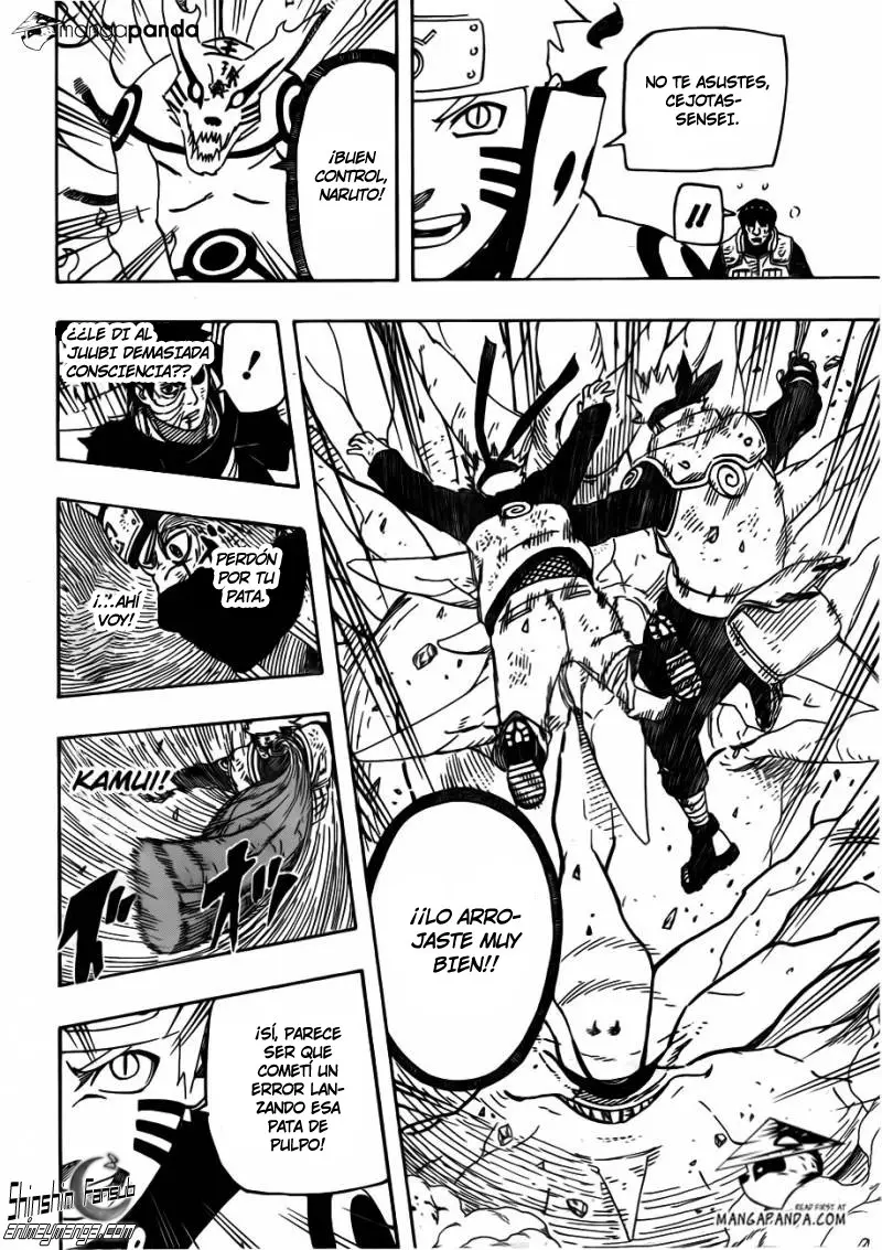 Naruto capítulo 610, página 13