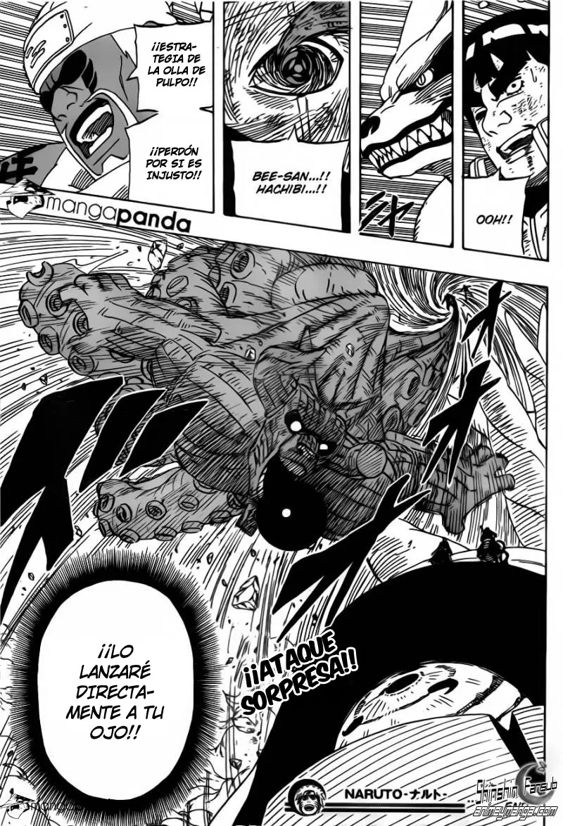 Naruto capítulo 610, página 14