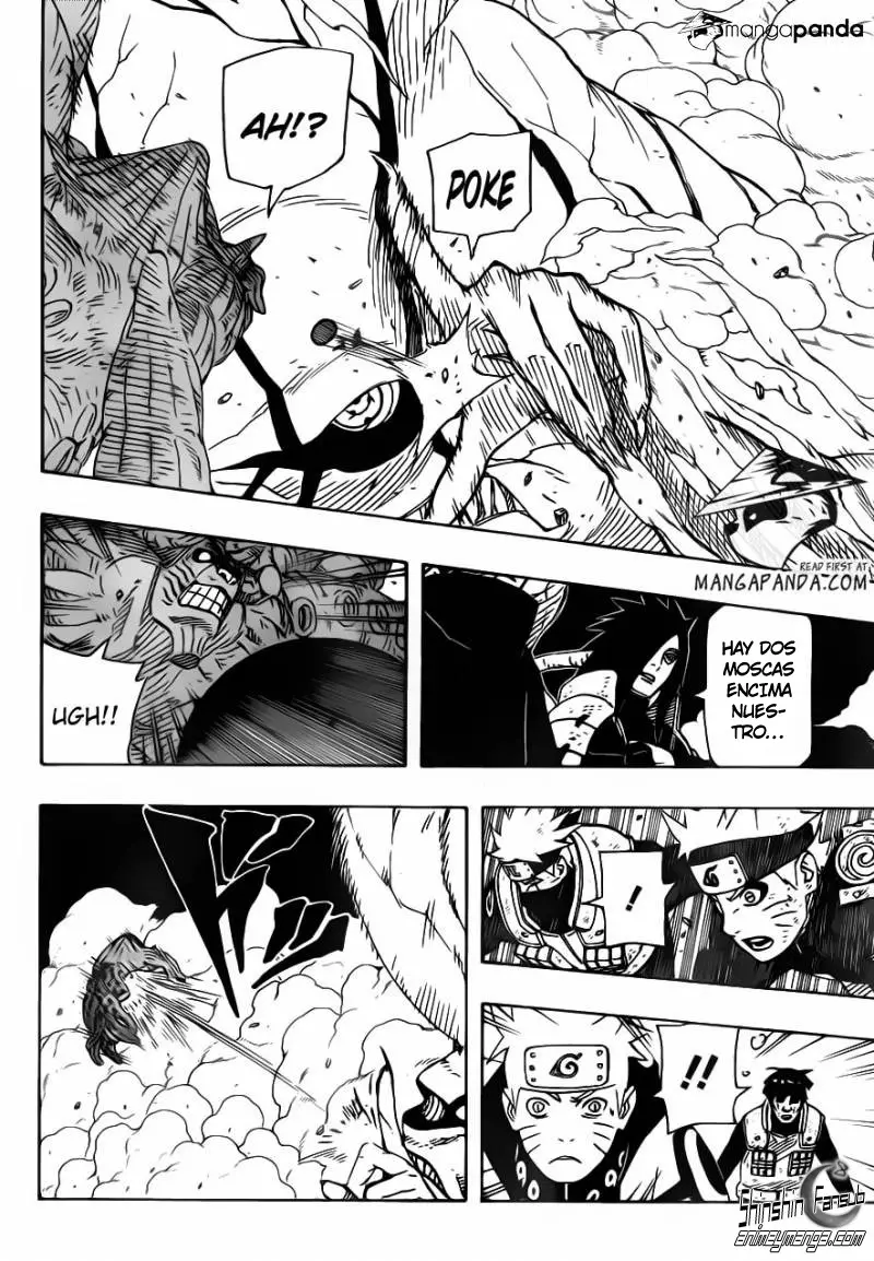 Naruto capítulo 611, página 2
