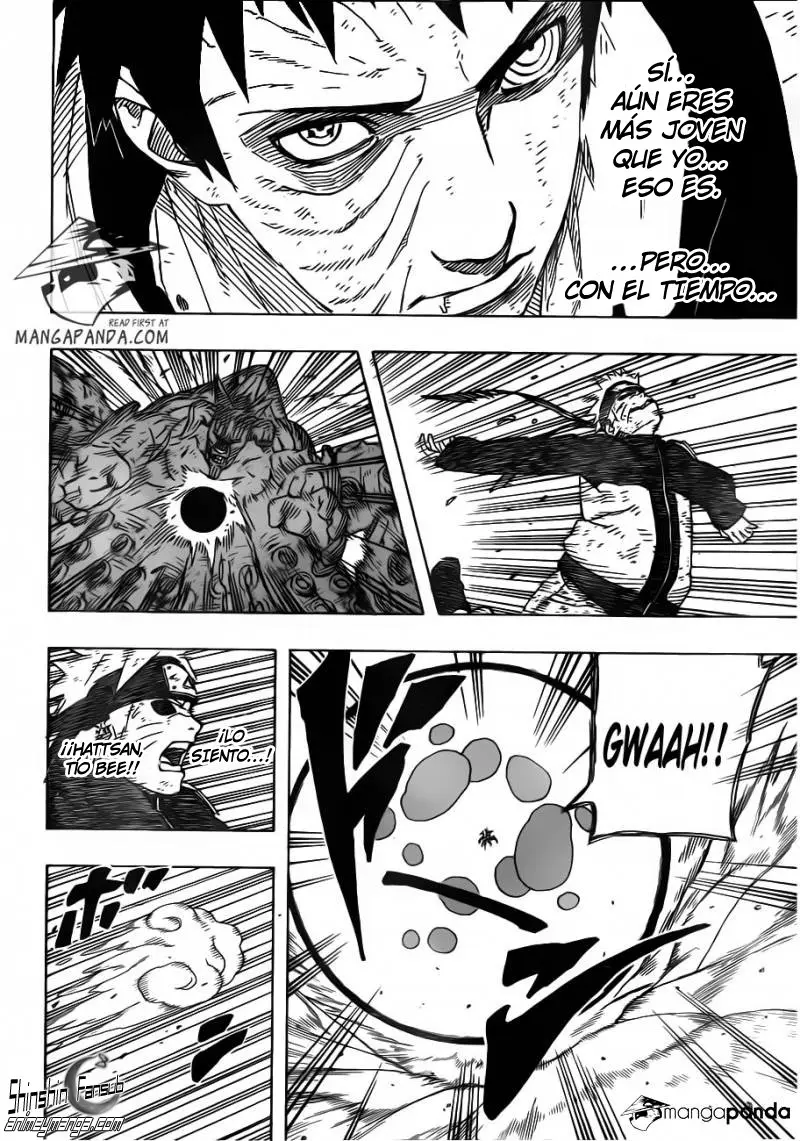 Naruto capítulo 611, página 4