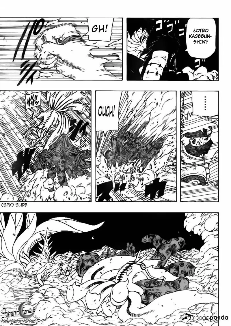 Naruto capítulo 611, página 5