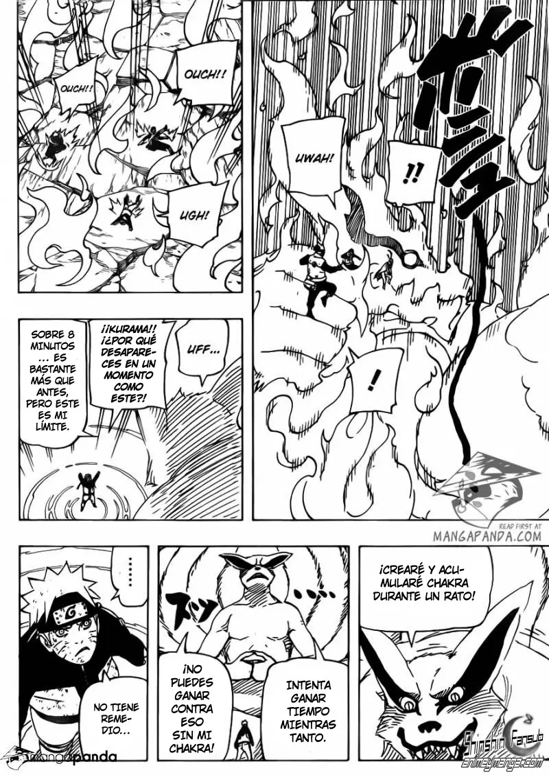 Naruto capítulo 611, página 6