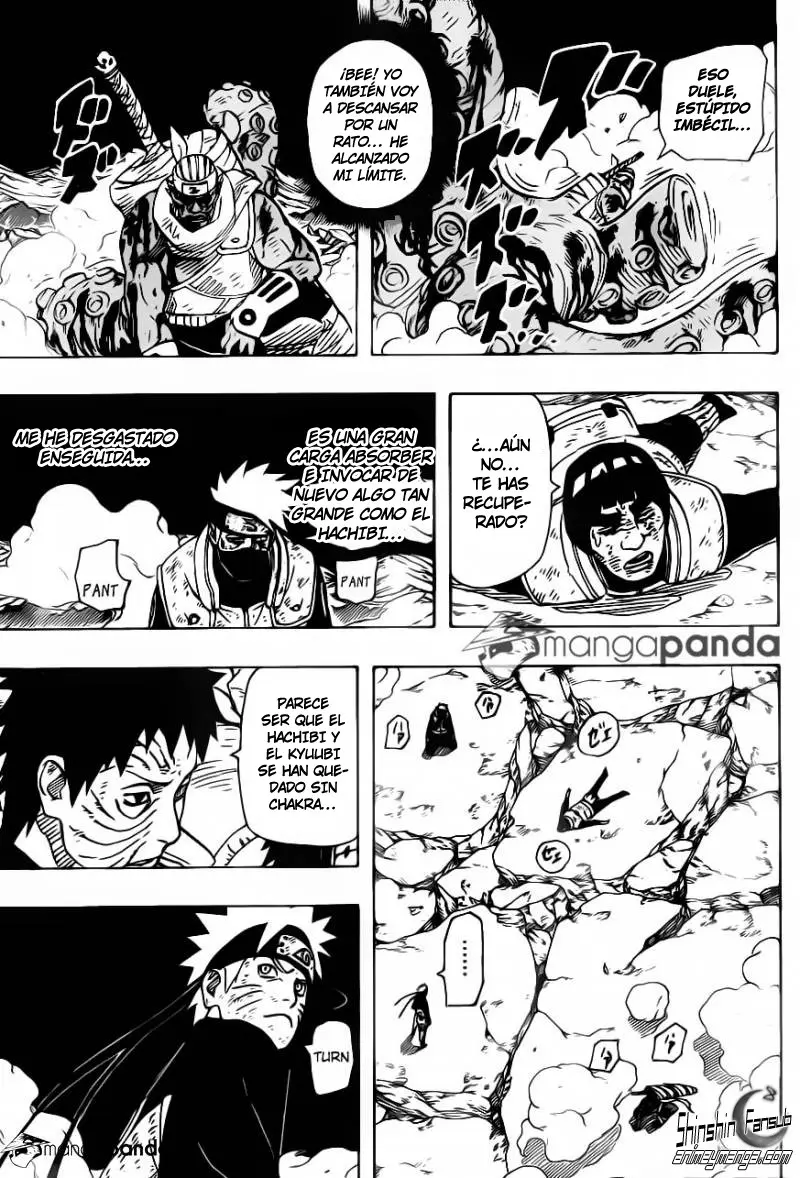 Naruto capítulo 611, página 7