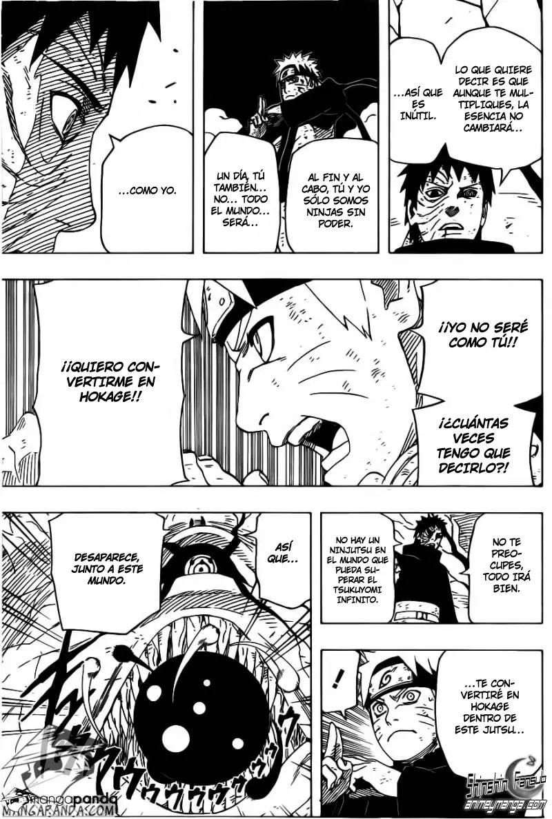 Naruto capítulo 611, página 9