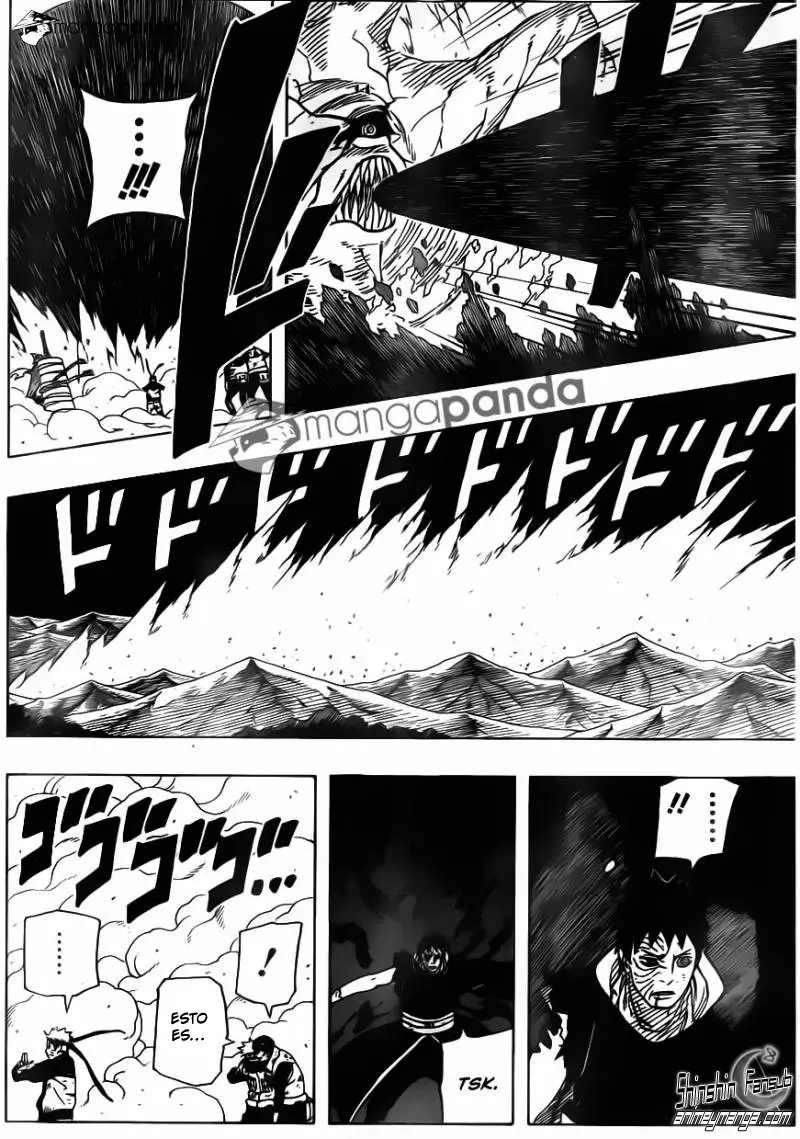 Naruto capítulo 611, página 10