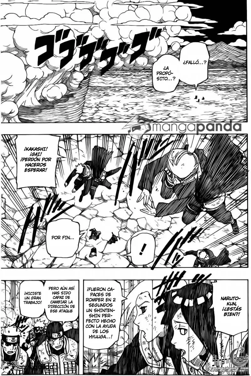 Naruto capítulo 611, página 11