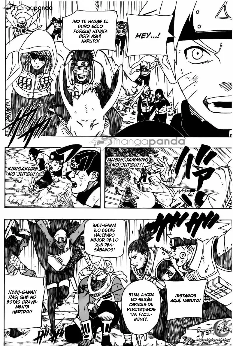 Naruto capítulo 611, página 12