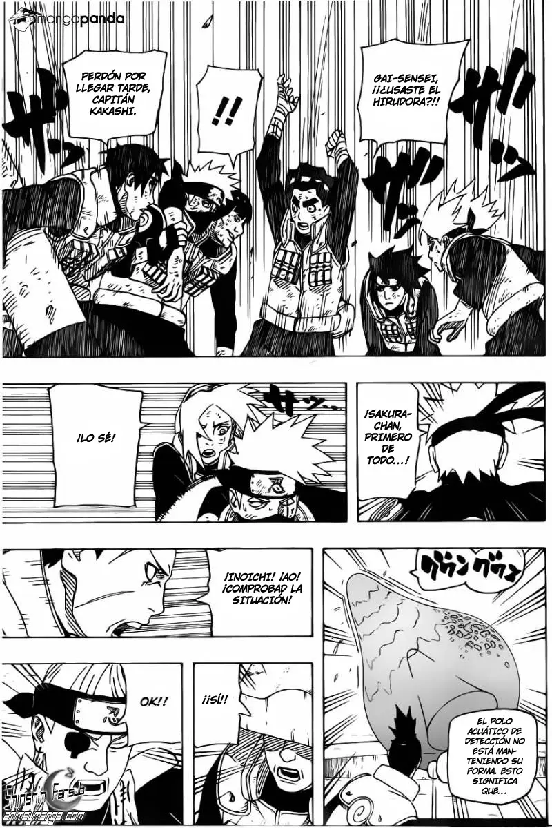 Naruto capítulo 611, página 13