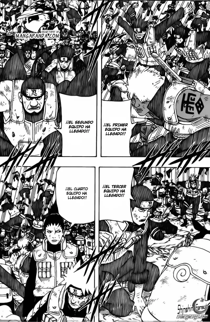 Naruto capítulo 611, página 14