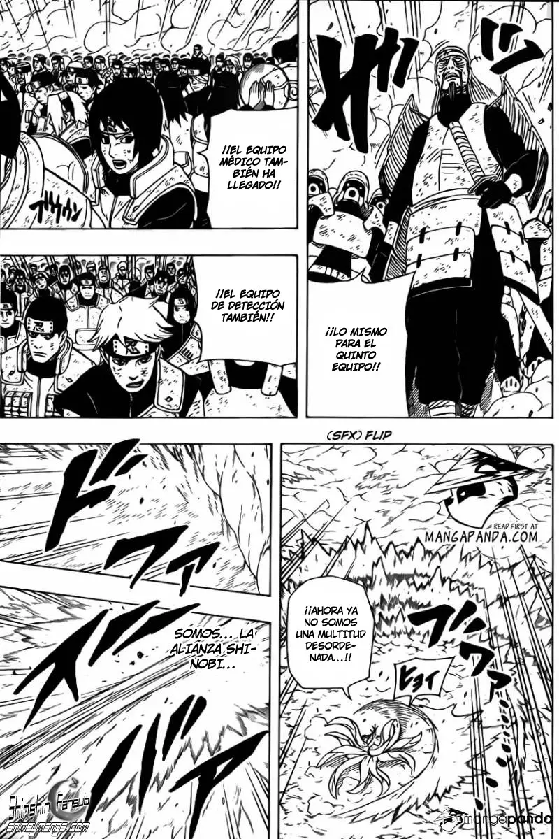 Naruto capítulo 611, página 15