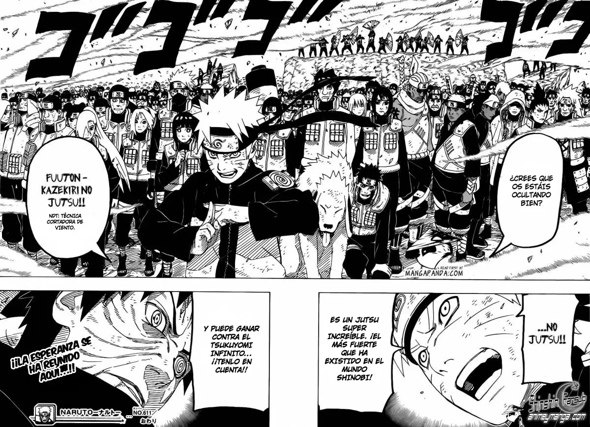 Naruto capítulo 611, página 16