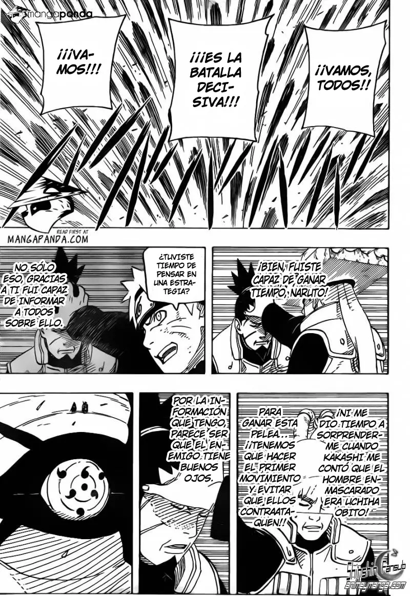 Naruto capítulo 612, página 5