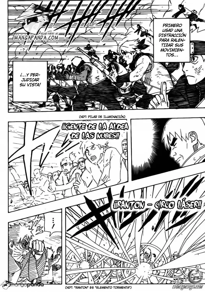 Naruto capítulo 612, página 6