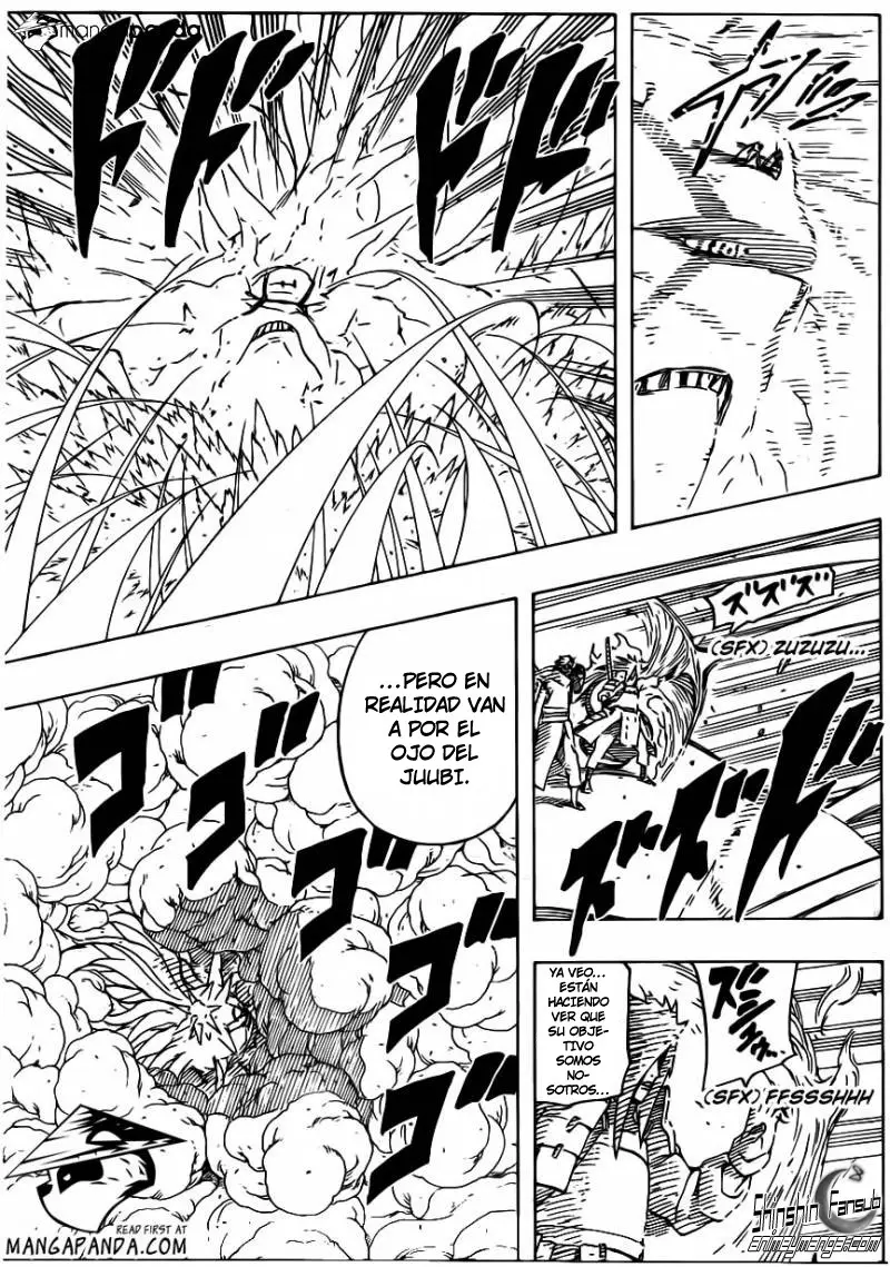 Naruto capítulo 612, página 7