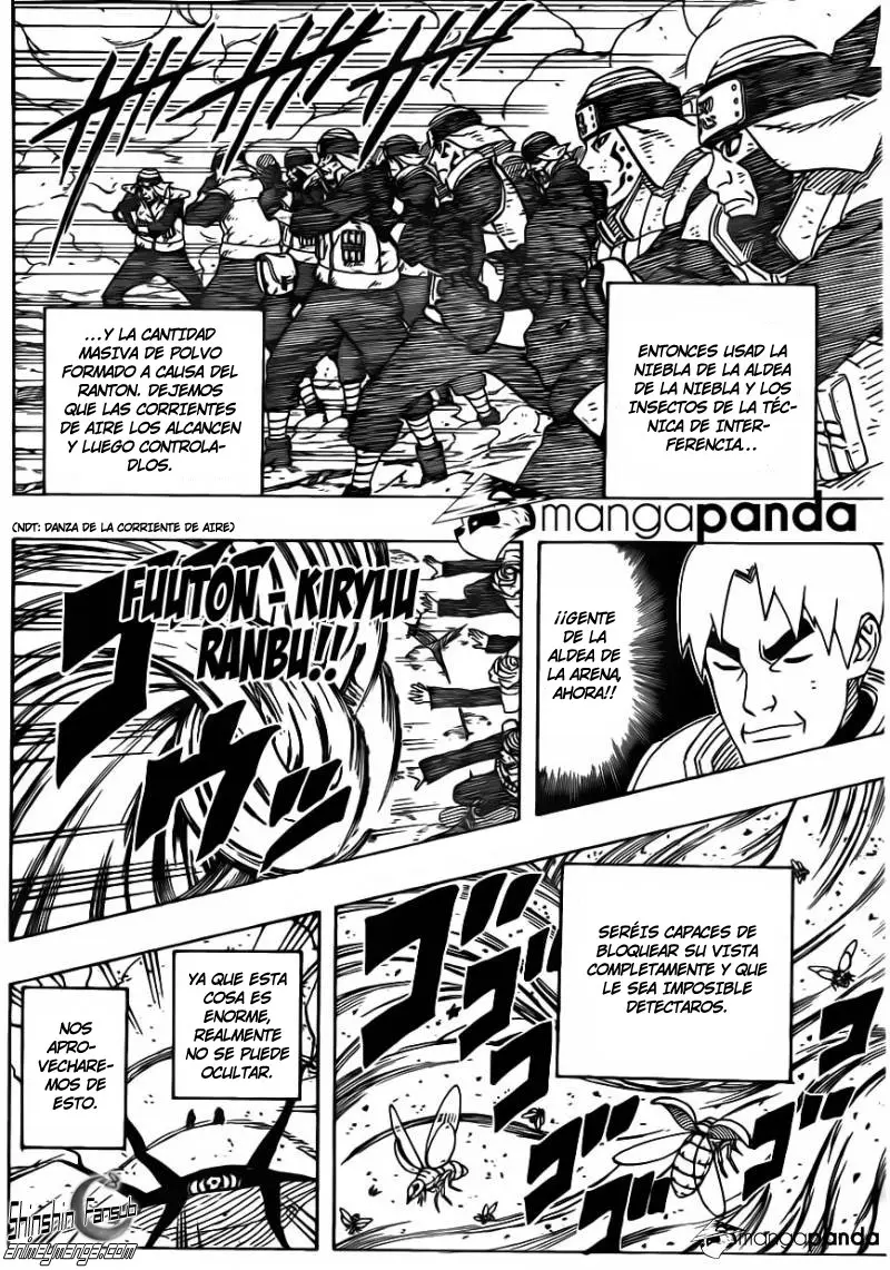 Naruto capítulo 612, página 8