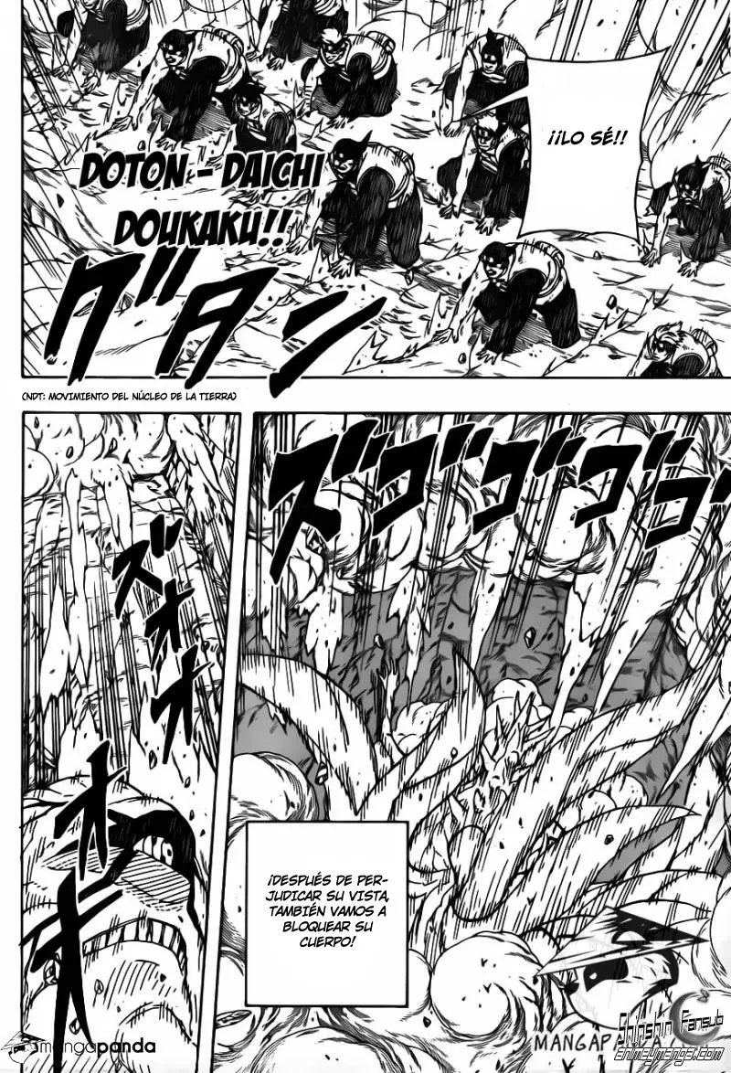 Naruto capítulo 612, página 10