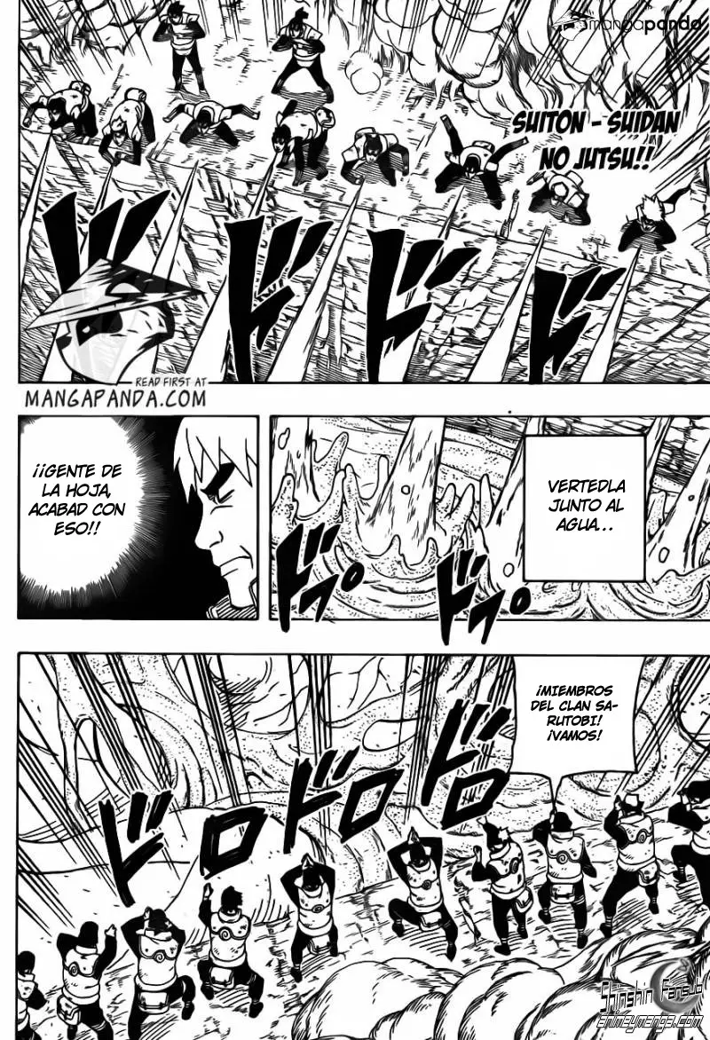 Naruto capítulo 612, página 12