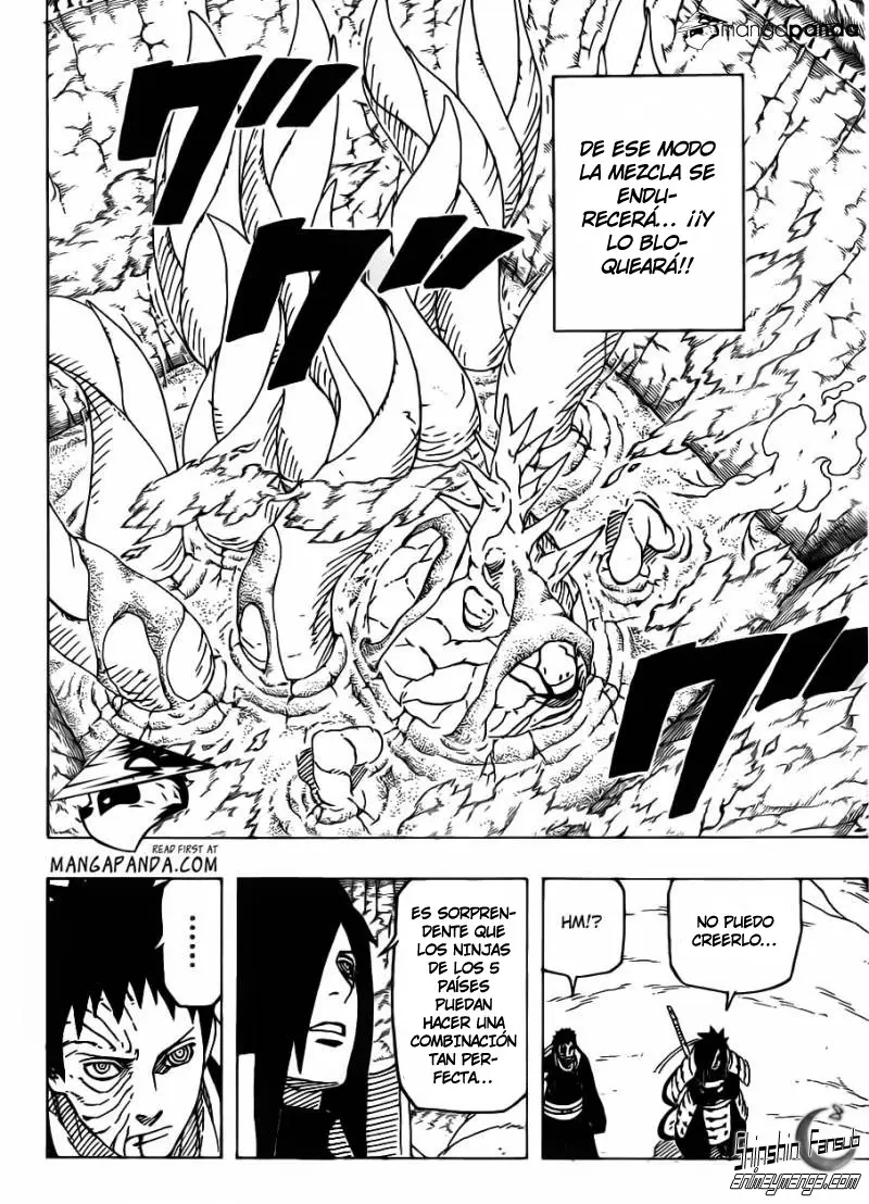 Naruto capítulo 612, página 14
