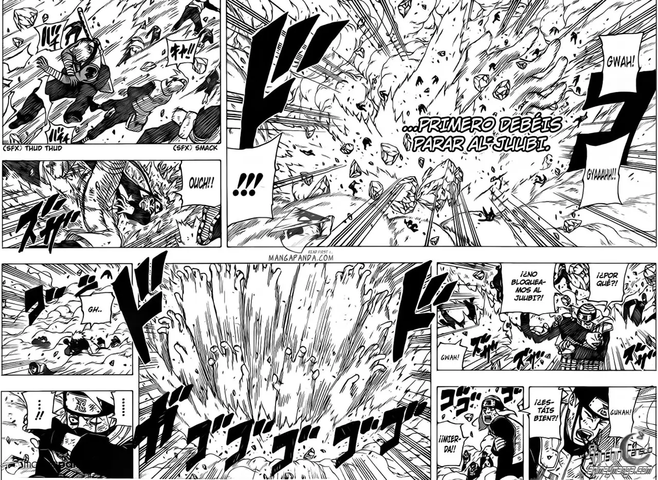 Naruto capítulo 613, página 2