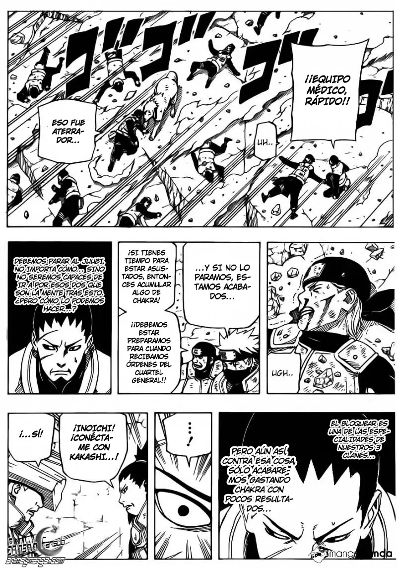 Naruto capítulo 613, página 4