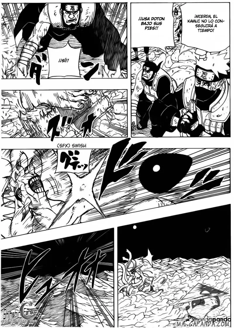 Naruto capítulo 613, página 7