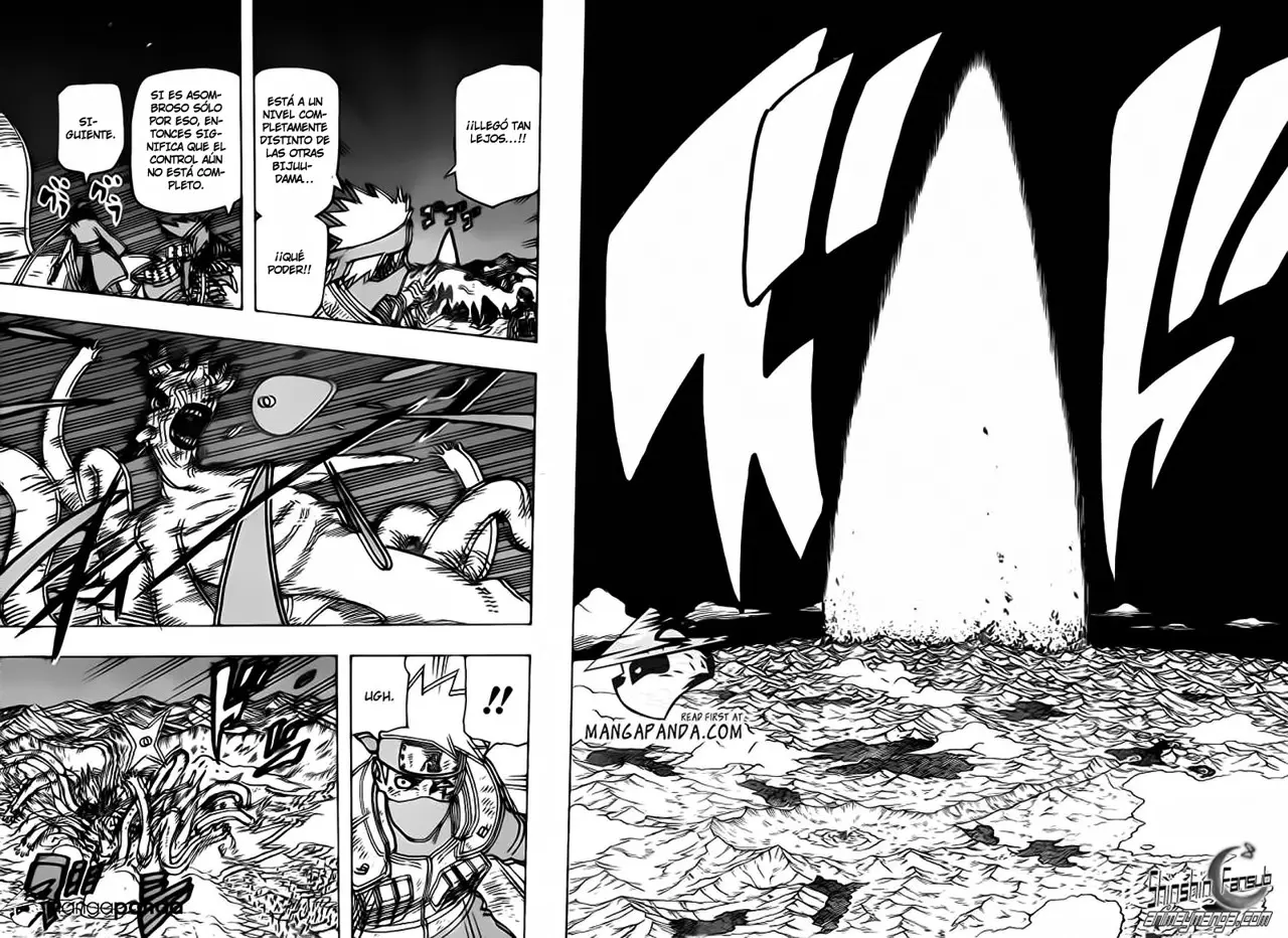 Naruto capítulo 613, página 8