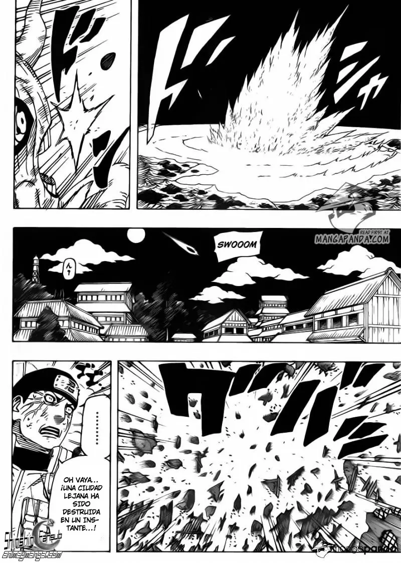 Naruto capítulo 613, página 9