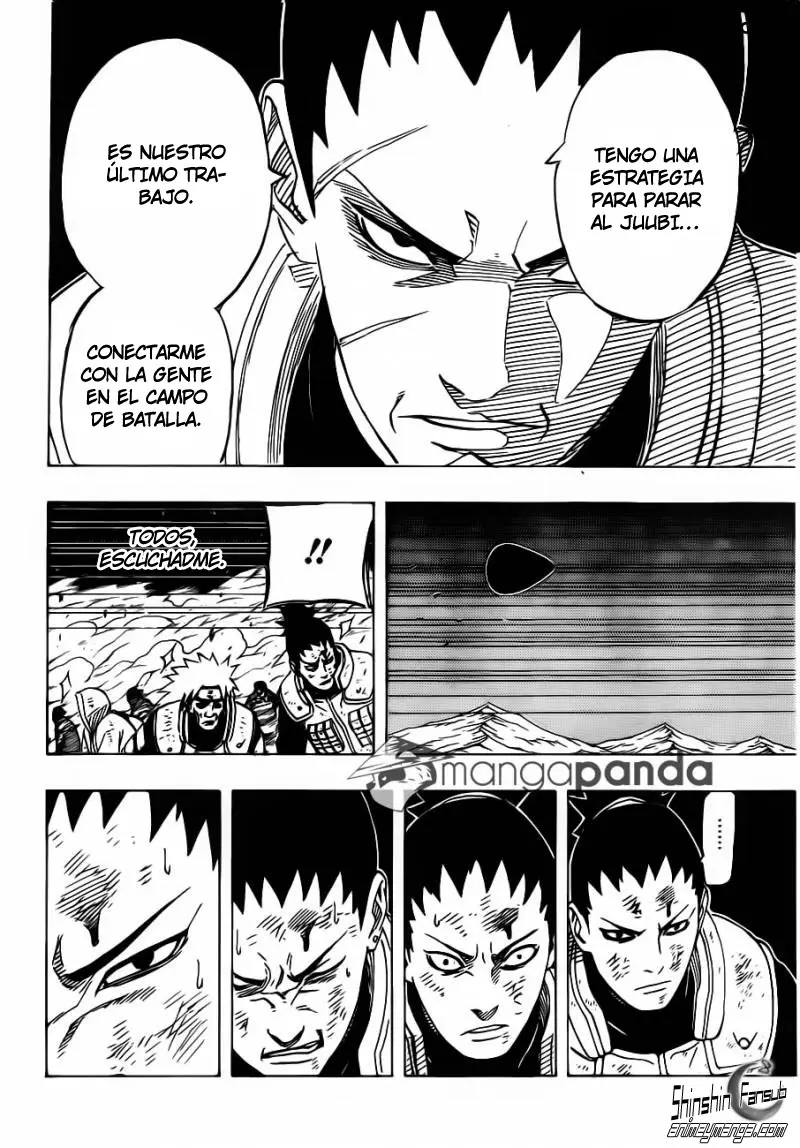 Naruto capítulo 613, página 13
