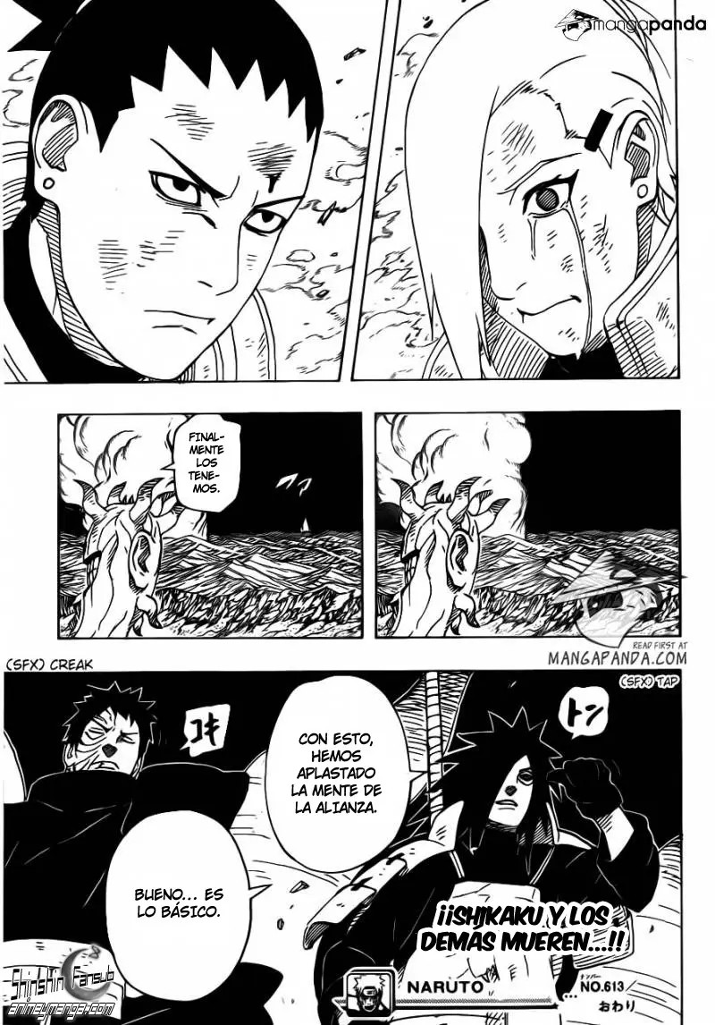 Naruto capítulo 613, página 14