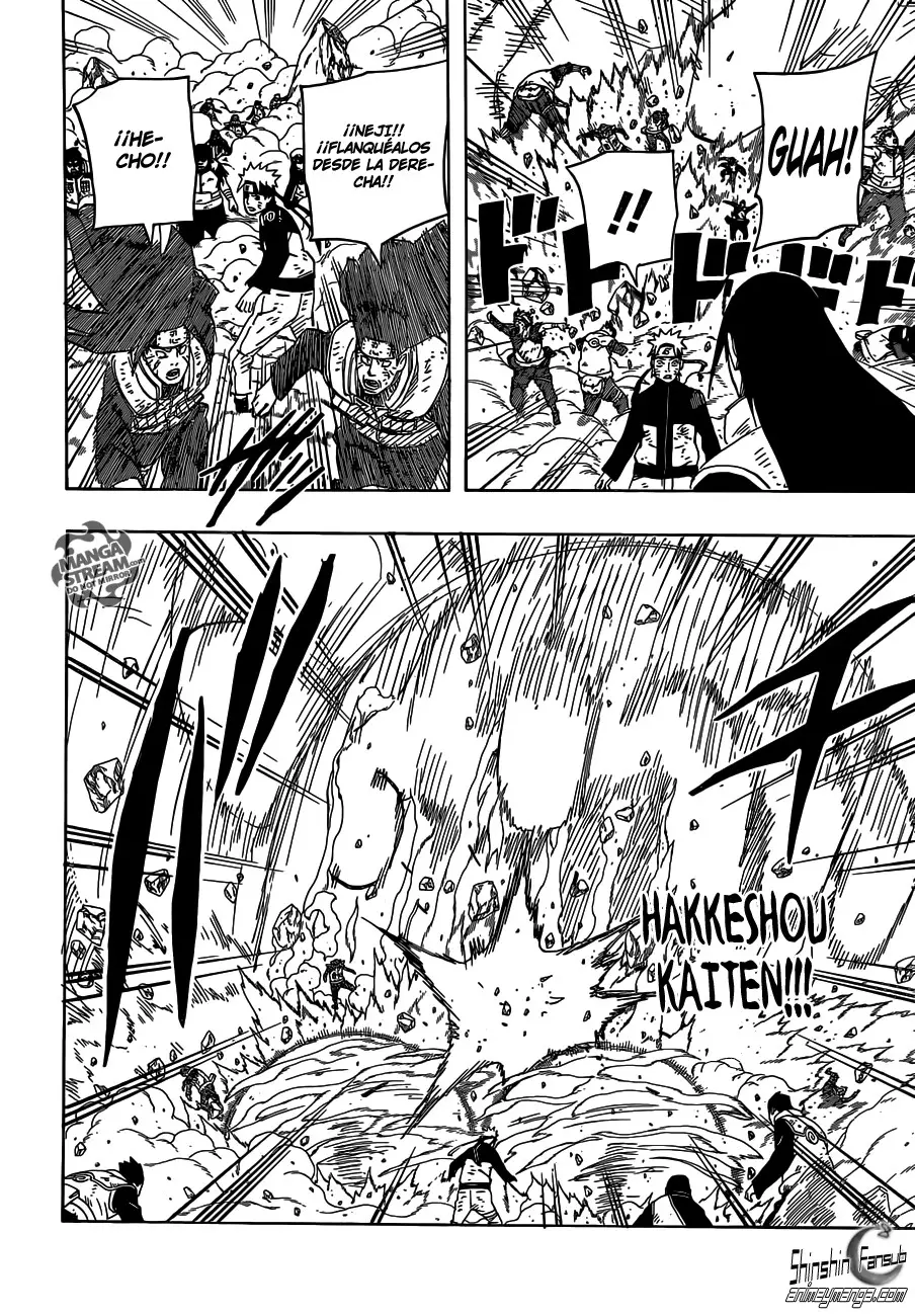 Naruto capítulo 614, página 2