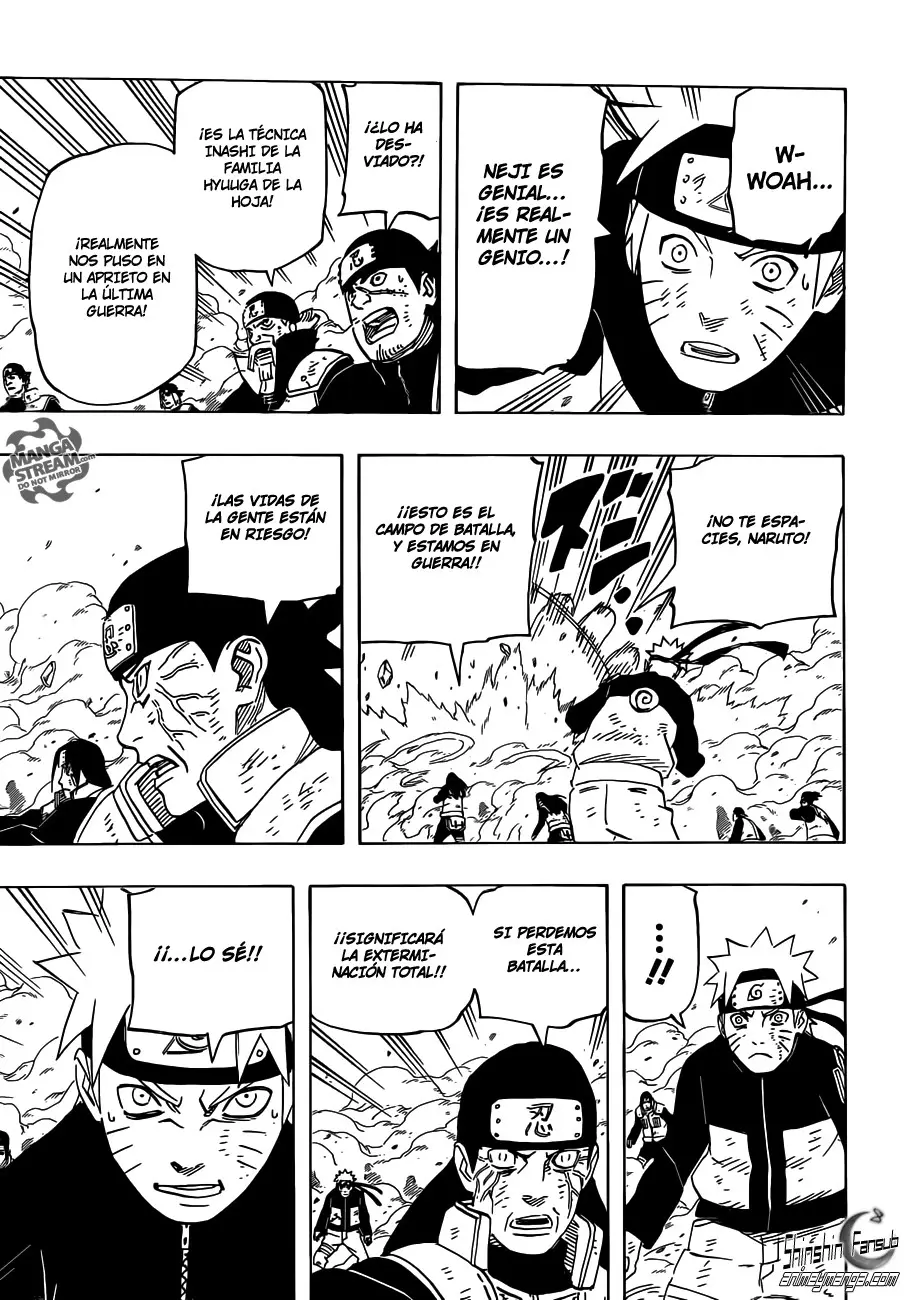 Naruto capítulo 614, página 3