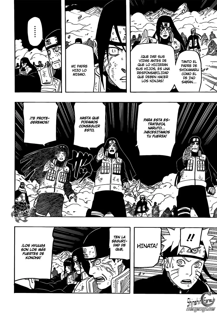 Naruto capítulo 614, página 4