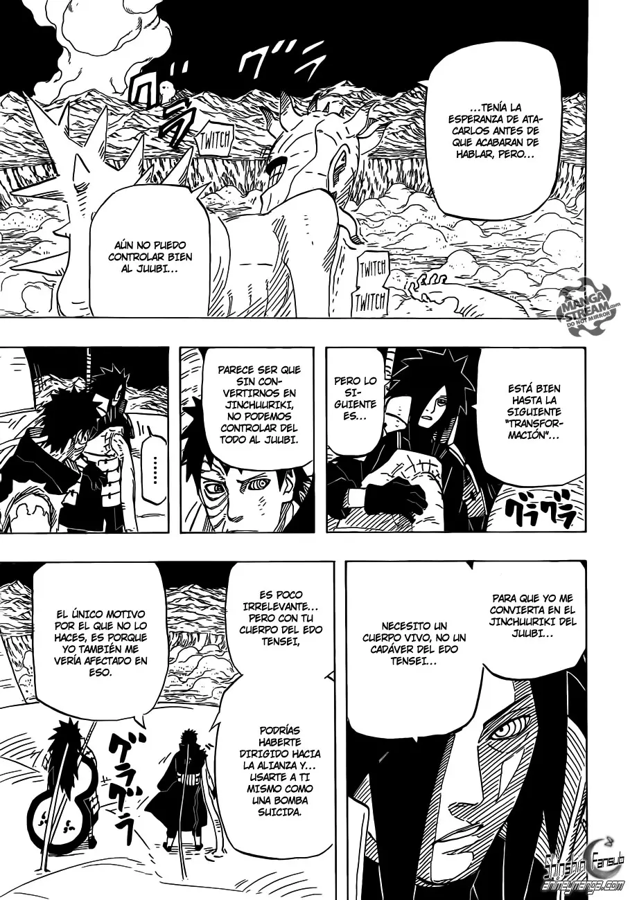 Naruto capítulo 614, página 5