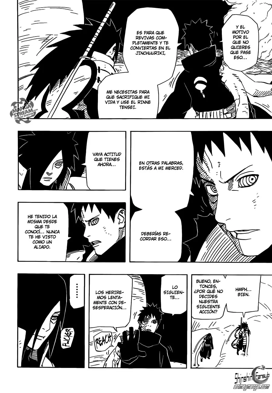 Naruto capítulo 614, página 6