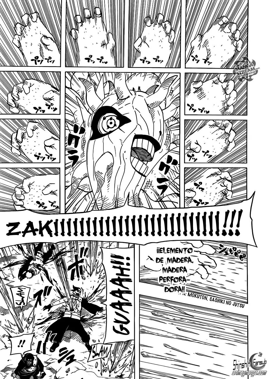 Naruto capítulo 614, página 7