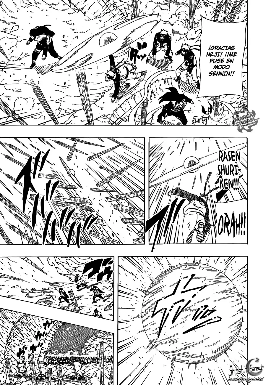 Naruto capítulo 614, página 9