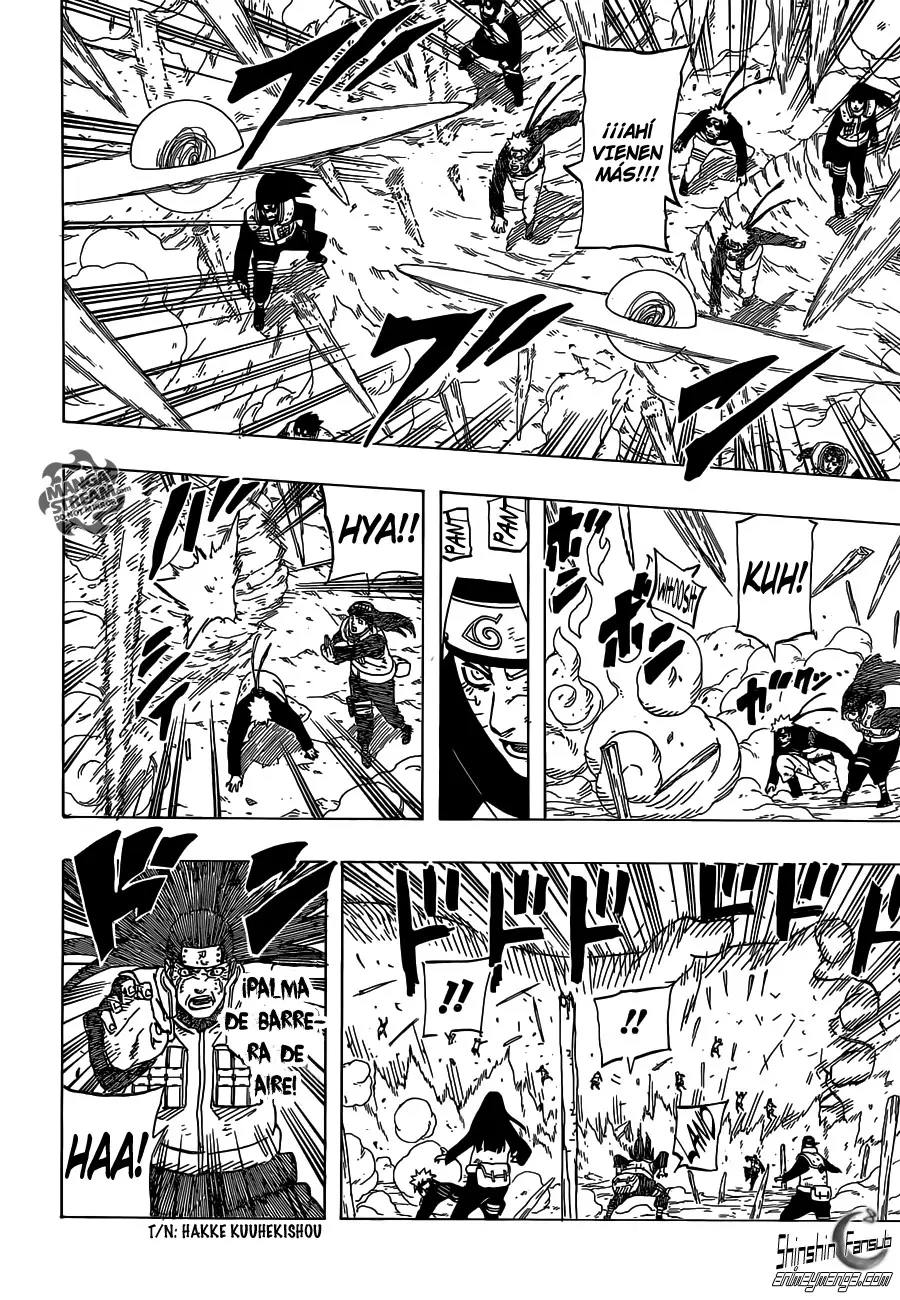 Naruto capítulo 614, página 10