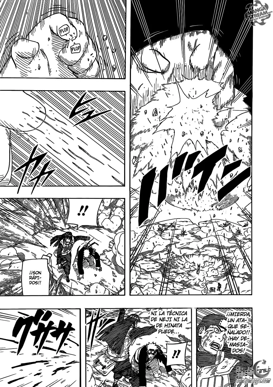 Naruto capítulo 614, página 11