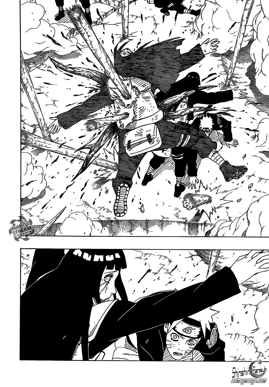 Naruto capítulo 614, página 12