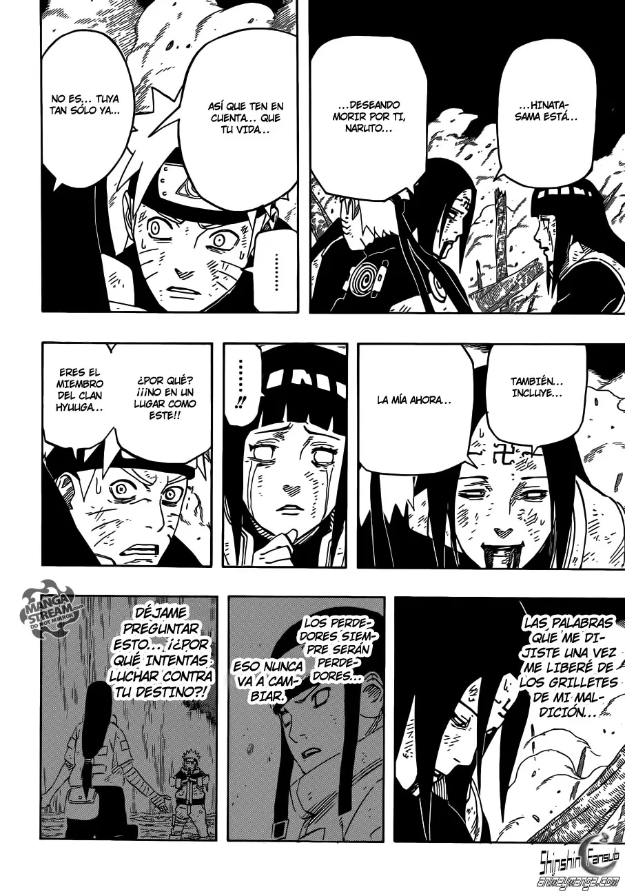 Naruto capítulo 614, página 14