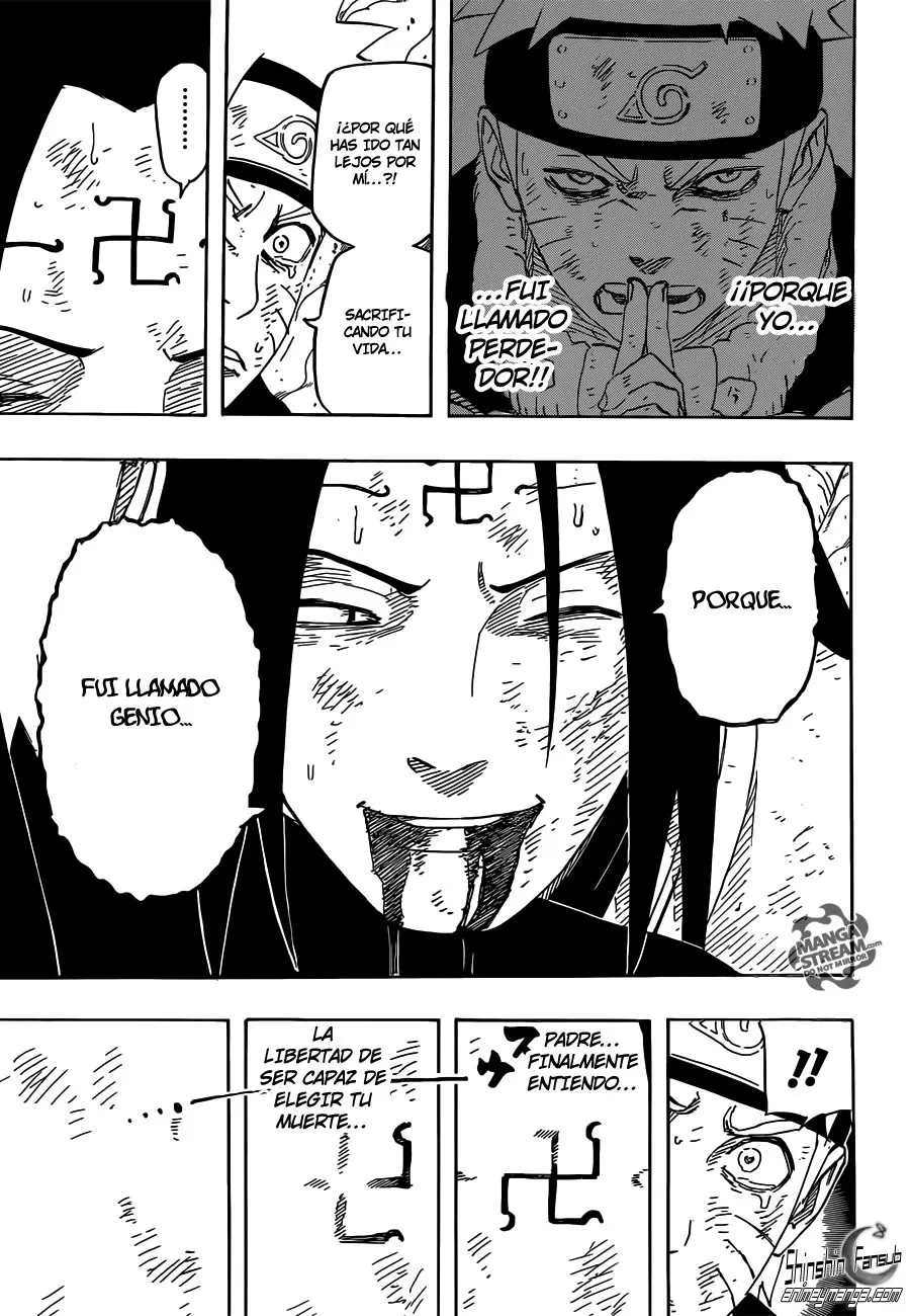 Naruto capítulo 614, página 15