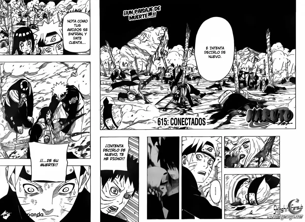 Naruto capítulo 615, página 2