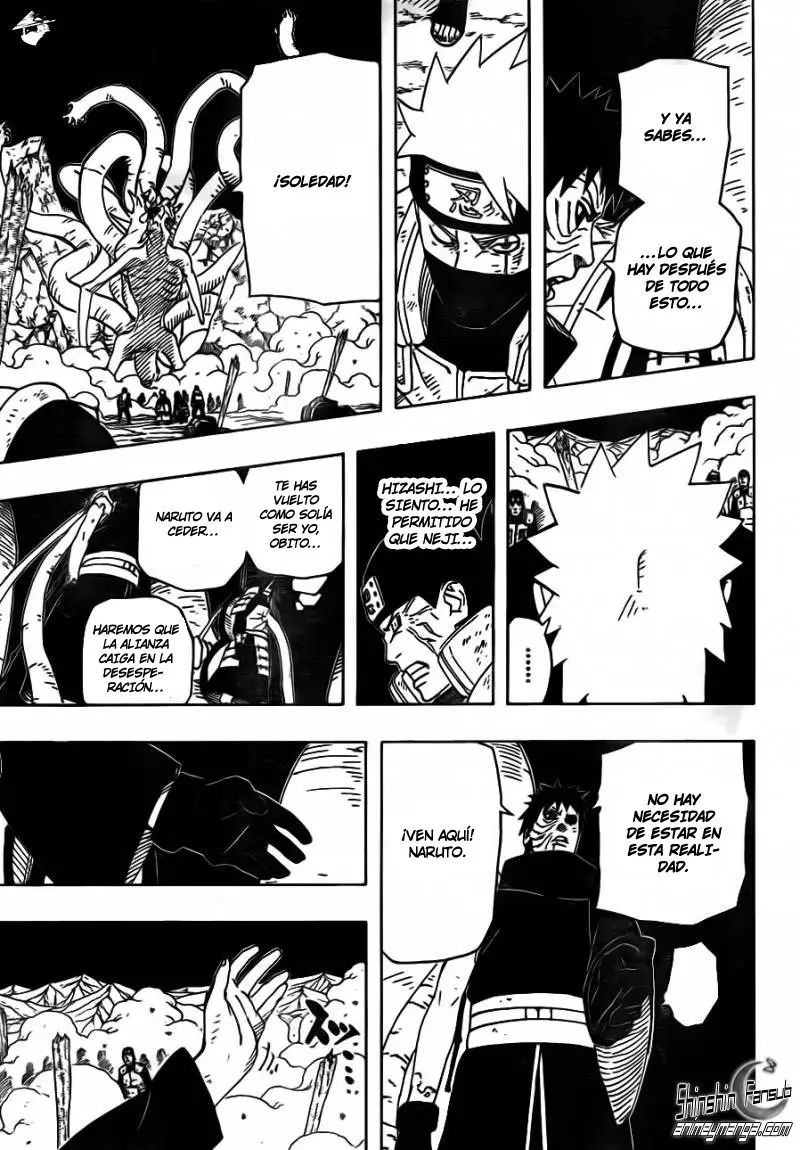 Naruto capítulo 615, página 4