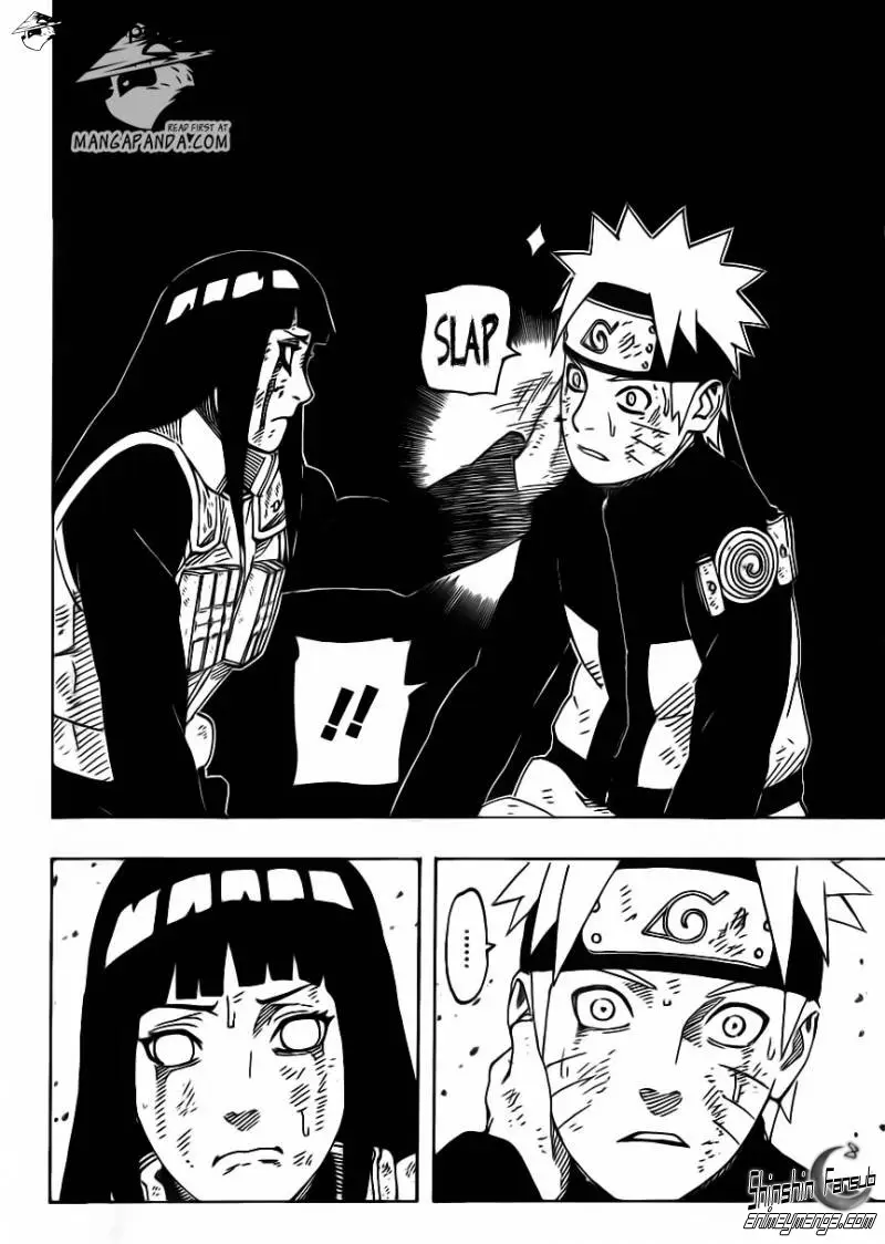 Naruto capítulo 615, página 5