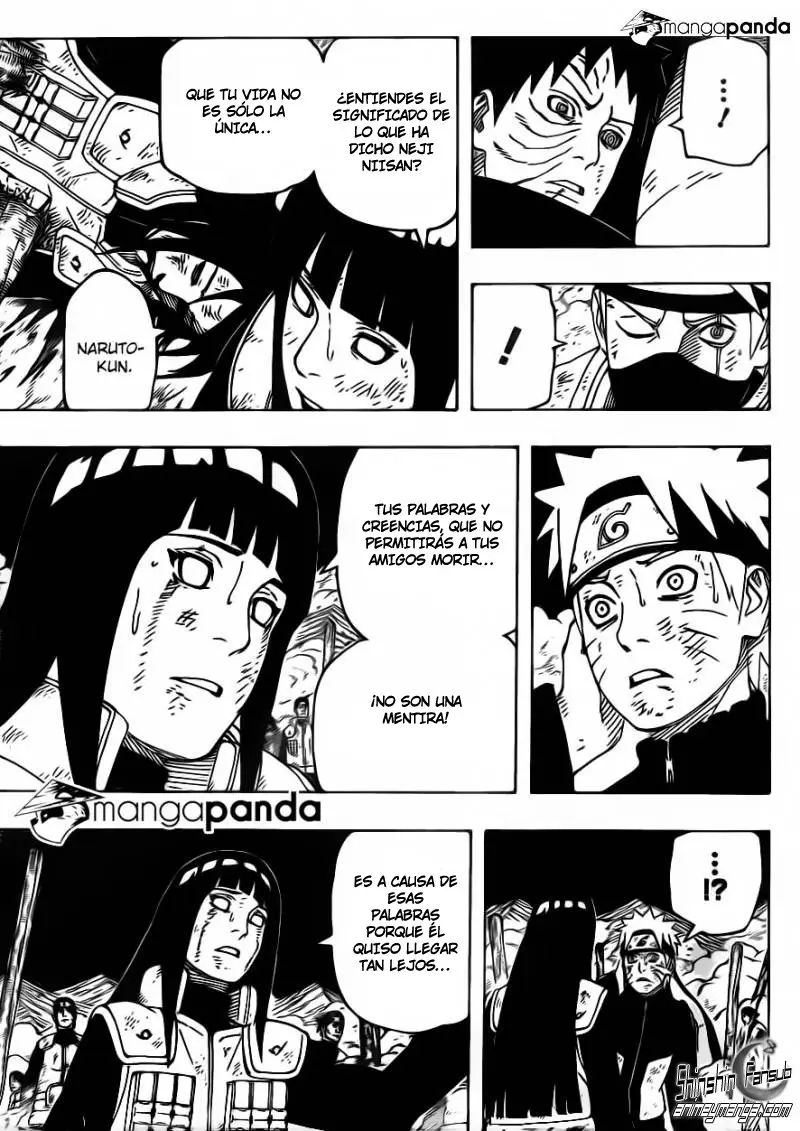 Naruto capítulo 615, página 6