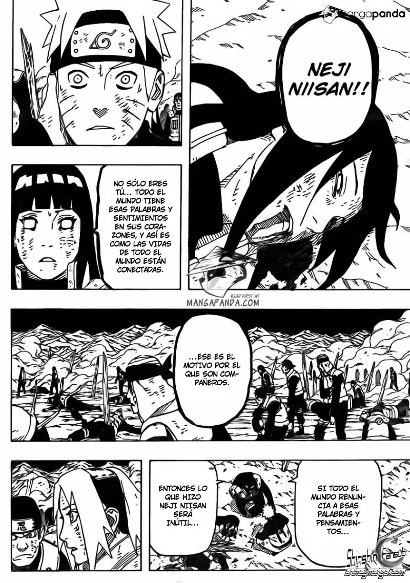 Naruto capítulo 615, página 7